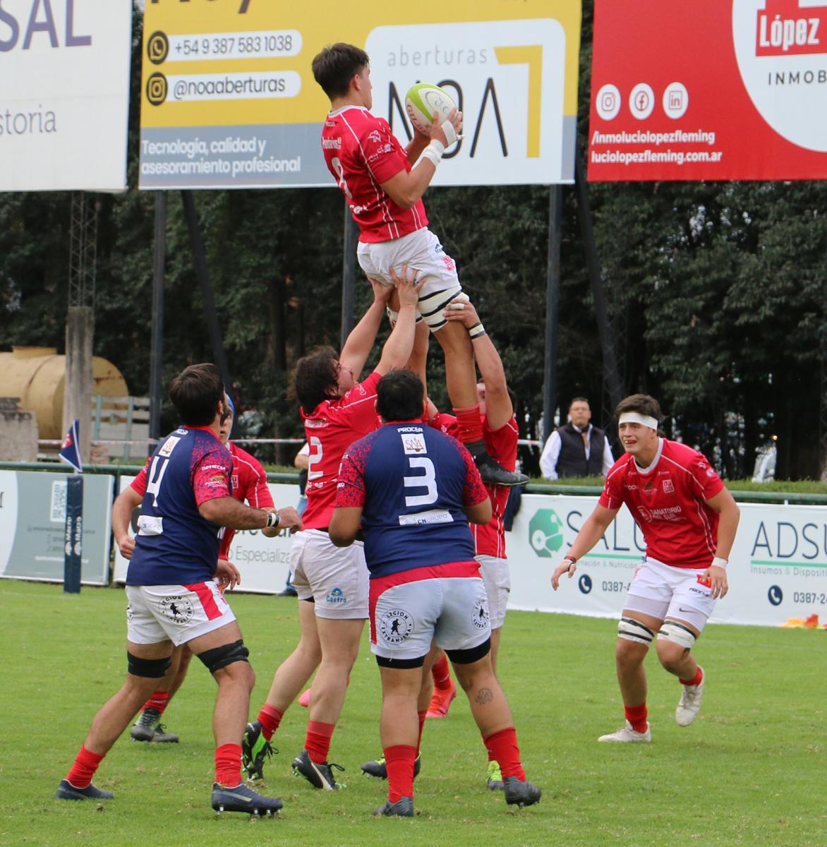 Foto: Tercer Tiempo NOA // Alvaro Jurao 