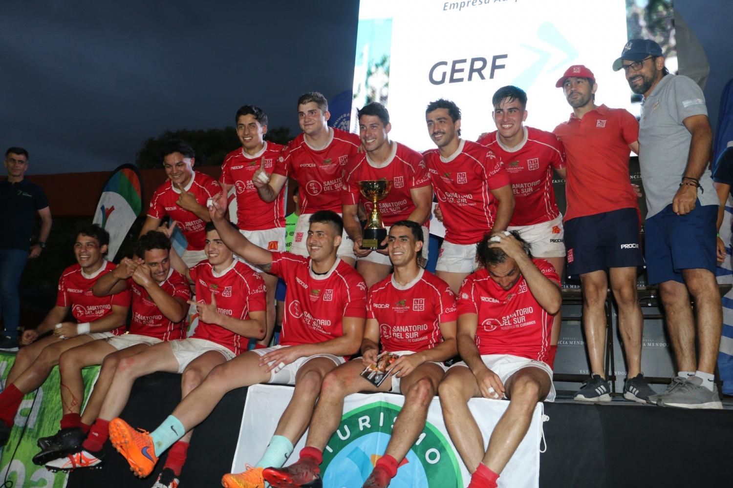 Los Tarcos se coronó campeón del primer Seven de Yerba Buena. Foto: Archivo 