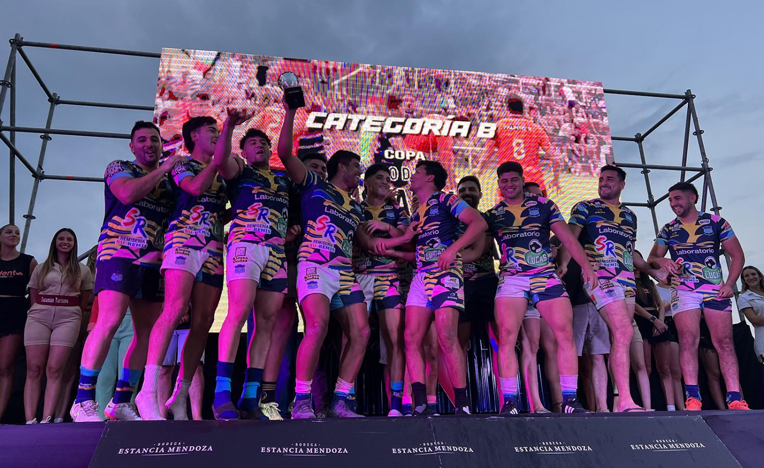 Coipu se quedó con la Copa de la categoría B. FOTO: Tomás Gray/TTNOA 