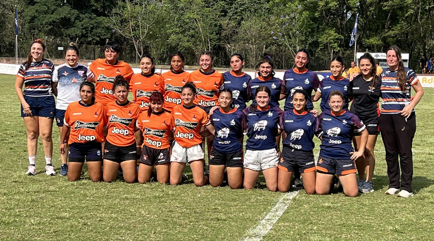Equipos Naranja y Azul de los Seleccionados Mayor de la URT. FOTO: Tomás Gray/TTNOA 