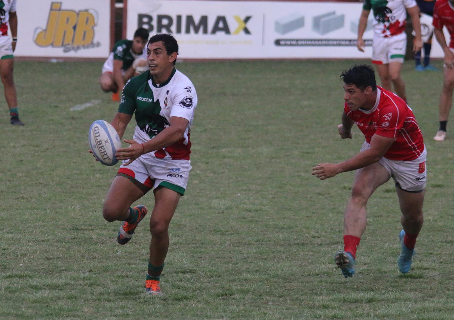 LIDER. El capitán de Huirapuca, Isaías Montoya, fue otra de las grandes figuras del campeón. FOTO: Tomás Gray/TTNOA 