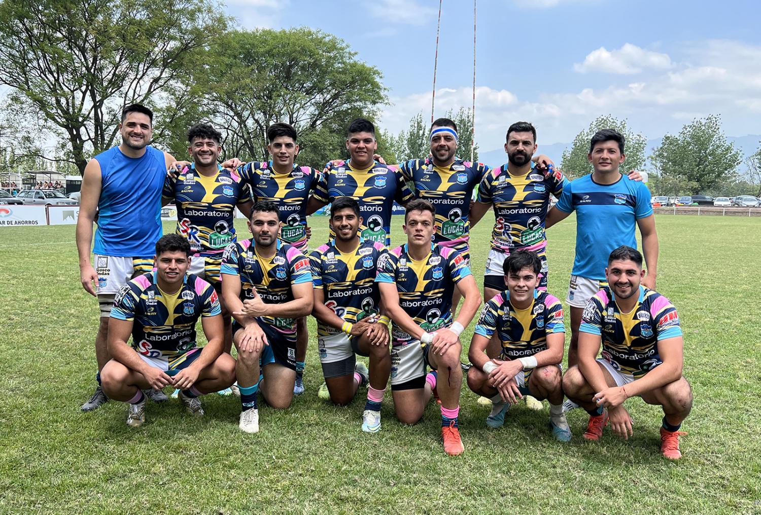 LOS CAMPEONES DE LA B: Coipú de Famailla se coronó en la Categoría B. FOTO: Tomás Gray/TTNOA 
