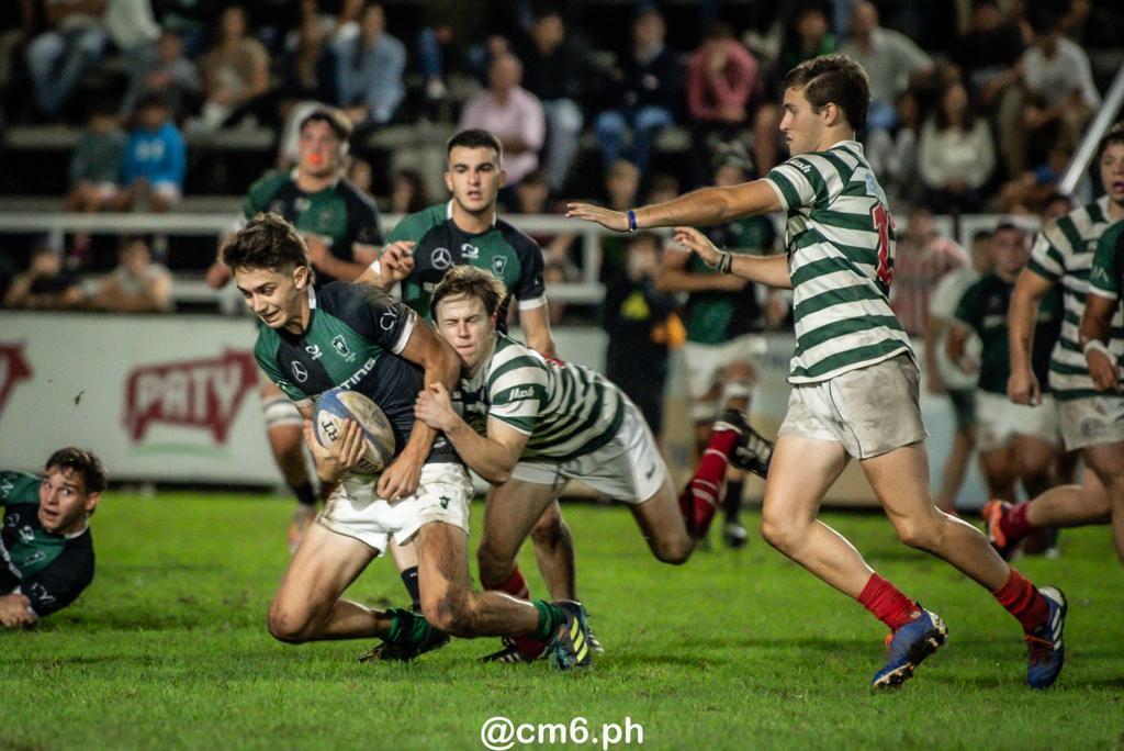 RECUPERÓ TERRENO Y SUEÑA. Tucumán Rugby sufrió para ganarle al Jockey rosarino y ahora hace números para estar en la siguiente ronda. Foto: Christian Mas 