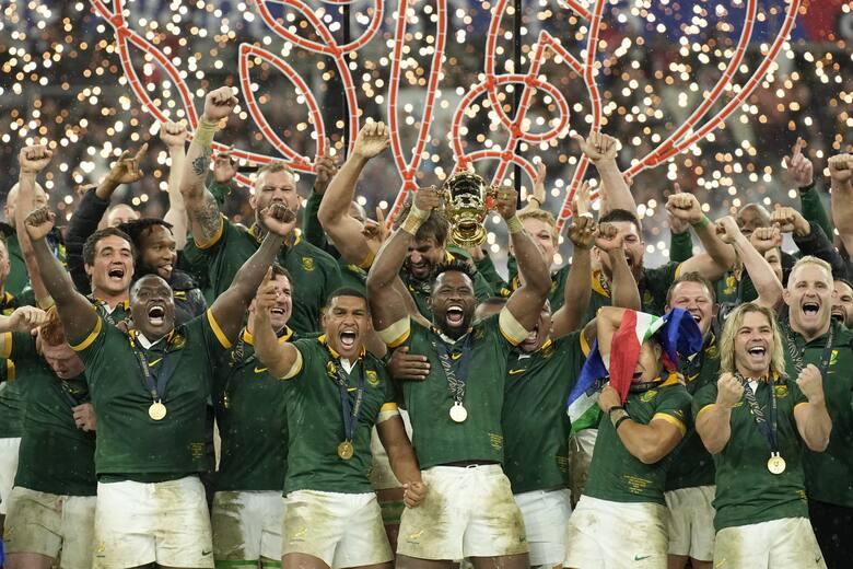 Sudáfrica, el máximo ganador de la historia de Mundiales, seguirá vistiendo Nike Christophe. Foto: Ena - AP 