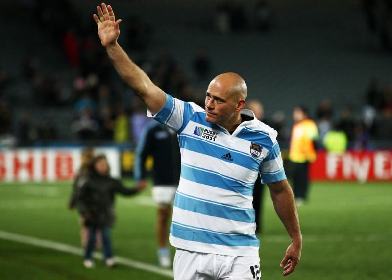 UNO DE LOS MEJORES. Felipe Contepomi dejó un buen recuerdo en su etapa de jugador vistiendo la camiseta de Los Pumas.Foto: Archivo. 