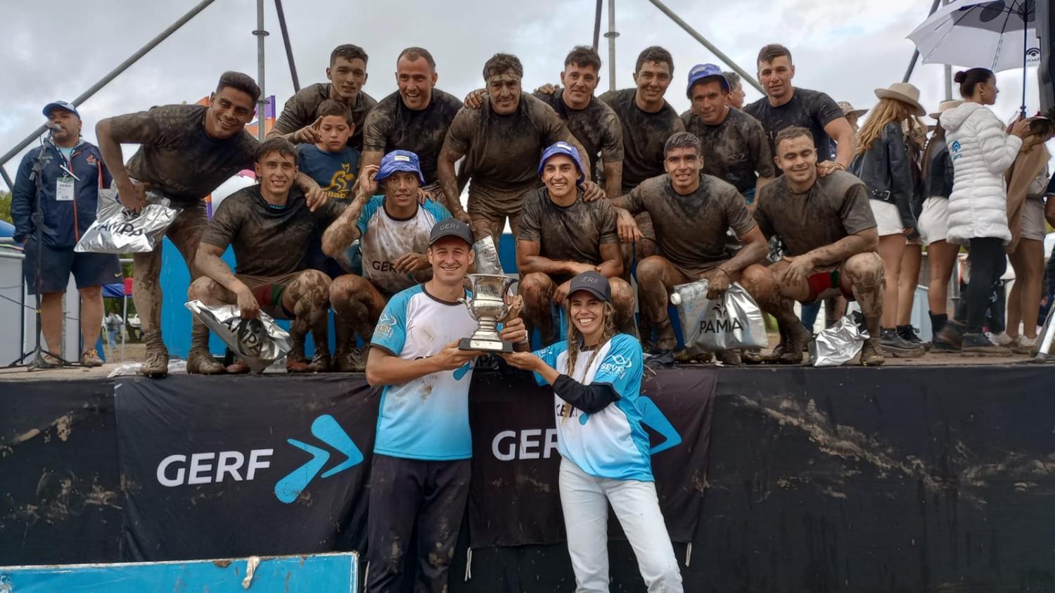 Gerf, representado por el club Huirapuca, el ultimo campeón. Foto: Archivo. 