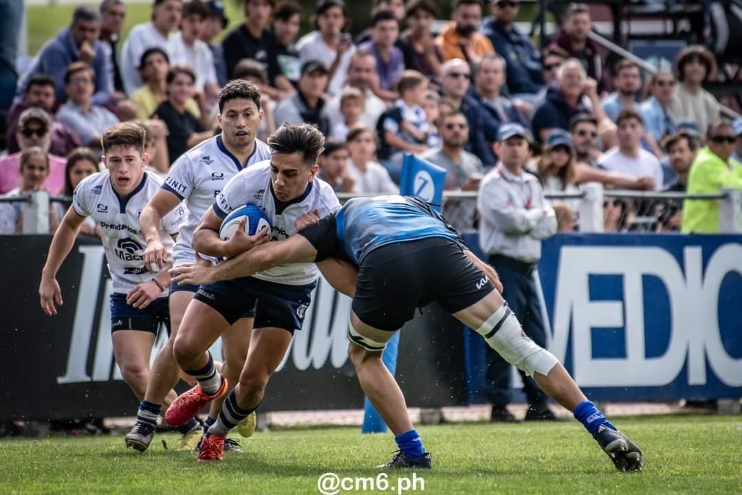 Marcos Villagra en la final del Nacional de Clubes entre Universitario vs SIC. Foto: Christian Mas 