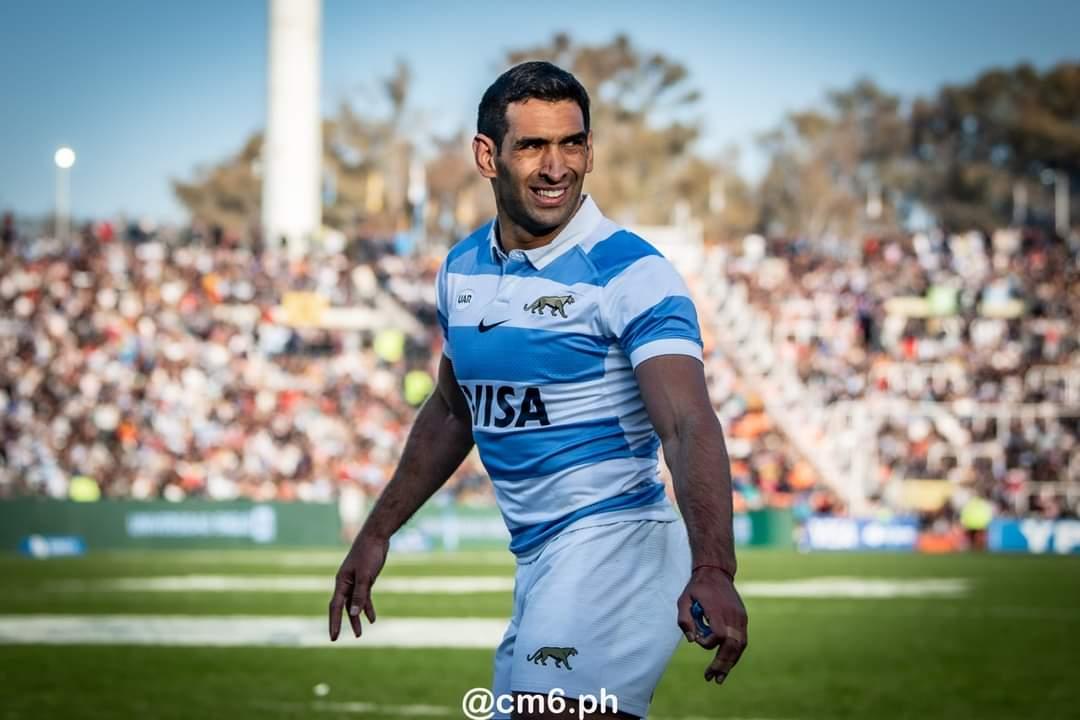 Matías Orlando en el su último partido con Los Pumas en 2023, en la derrota ante los All Blacks en Mendoza por el Rugby Championship. Foto: Christian Mas 