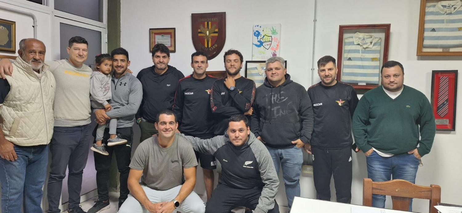 Daniel Veliz continuará al mando de Cardenales de cara al torneo tucumano. Foto: Tercer Tiempo Noa 