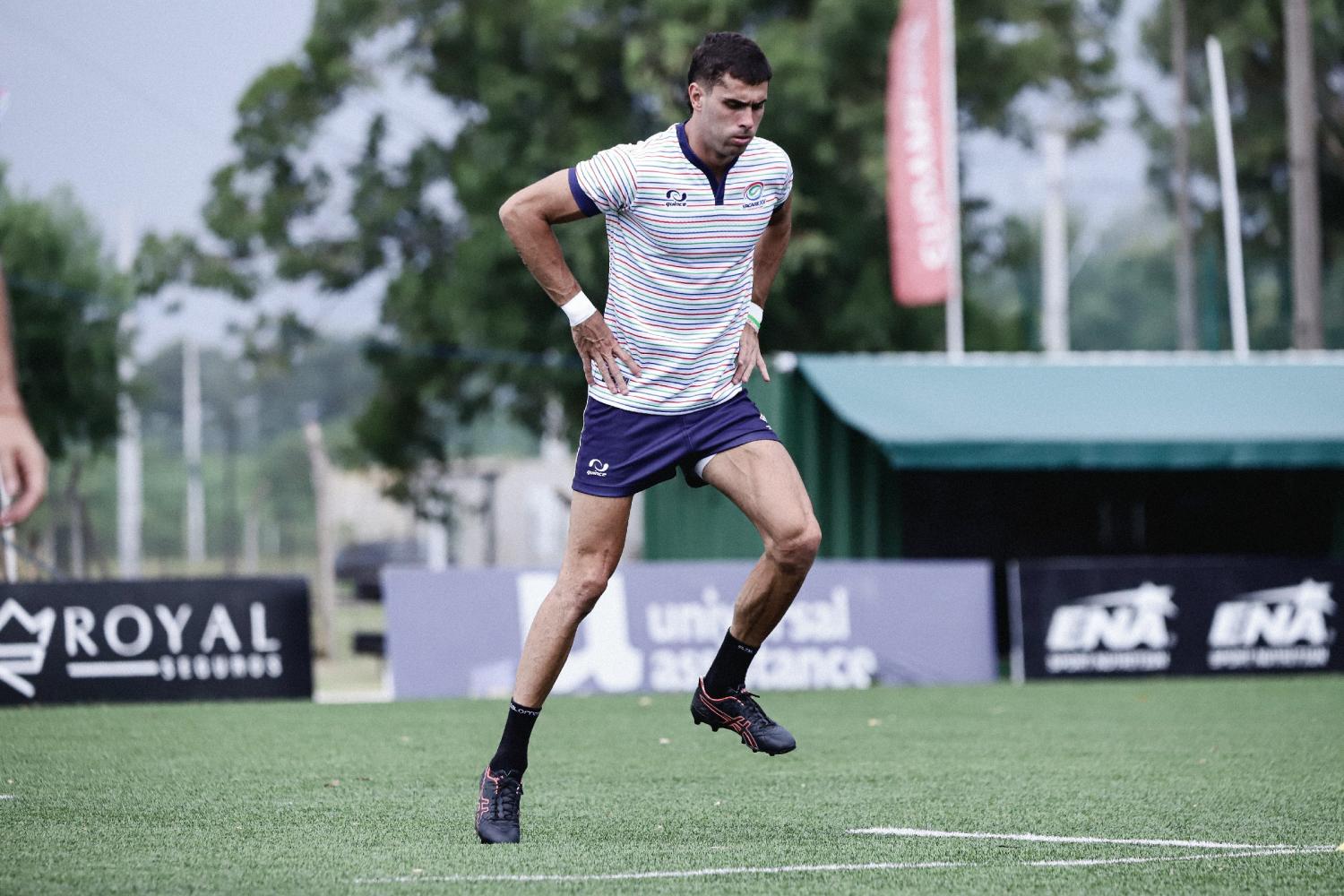 UN APERTURA GAUCHO EN PARAGUAY. Juan Manuel Molinuevo busca llegar nuevamente a su mejor nivel para poder llegar a los Pumas Seven. Foto: Prensa Yacaré XV  