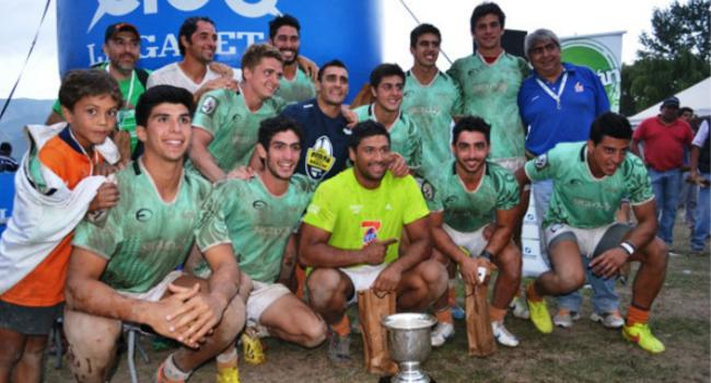 LOS NARANJAS, ENTRE LOS MAS GANADORES. El seleccionado tucumano conquistó seis veces el Seven de Tafí. La última vez fue en 2015. Foto: Archivo 