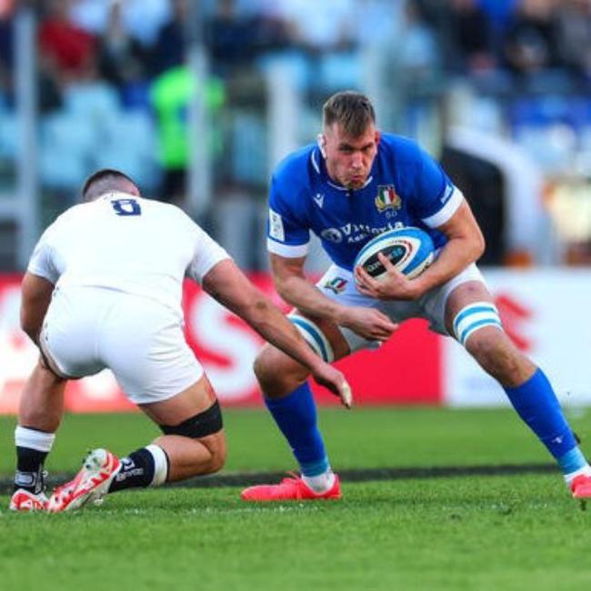 Foto: Prensa Federación Italiana de Rugby 