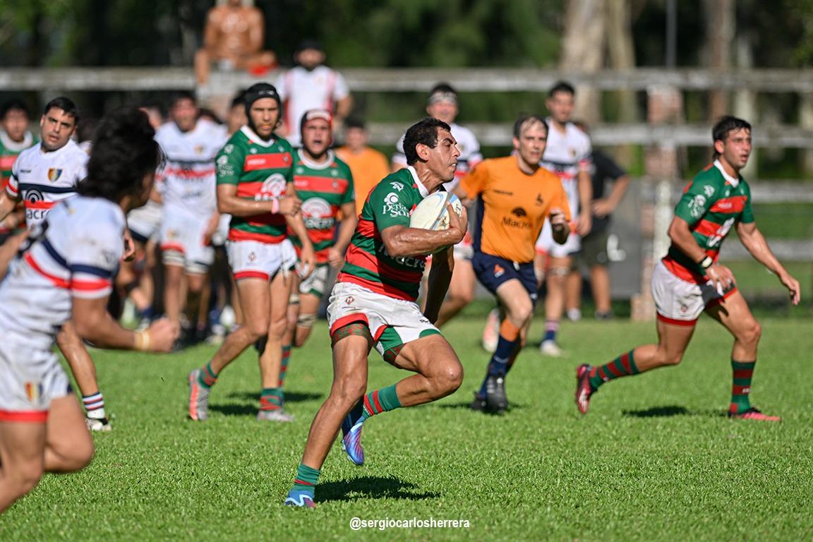 RUMBO AL TRY. Isaías Montoya facturó dos veces en el ingoal de los  