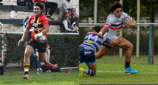 AFILADOS. Ignacio Cerrutti y Juan Martín Barros anotaron una gran cantidad de puntos en estas nueve jornadas del torneo. Fotos: Sergio Kempa y Gustavo Martínez Ribo. Edición: Tercer Tiempo NOA 