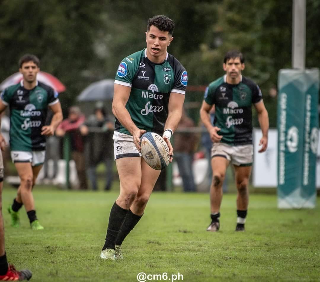 Bautista Estofan esta a muy poco de poder ser el tryman del Torneo. Foto: Christian Mas. 