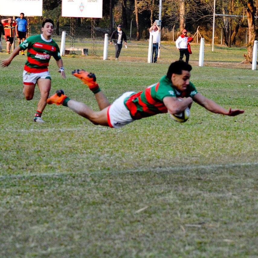 El tryman de Huirapuca, Matías Georgieff, quiere aportar puntos para su equipo en la recta final. Foto: Silvio Aguirre 